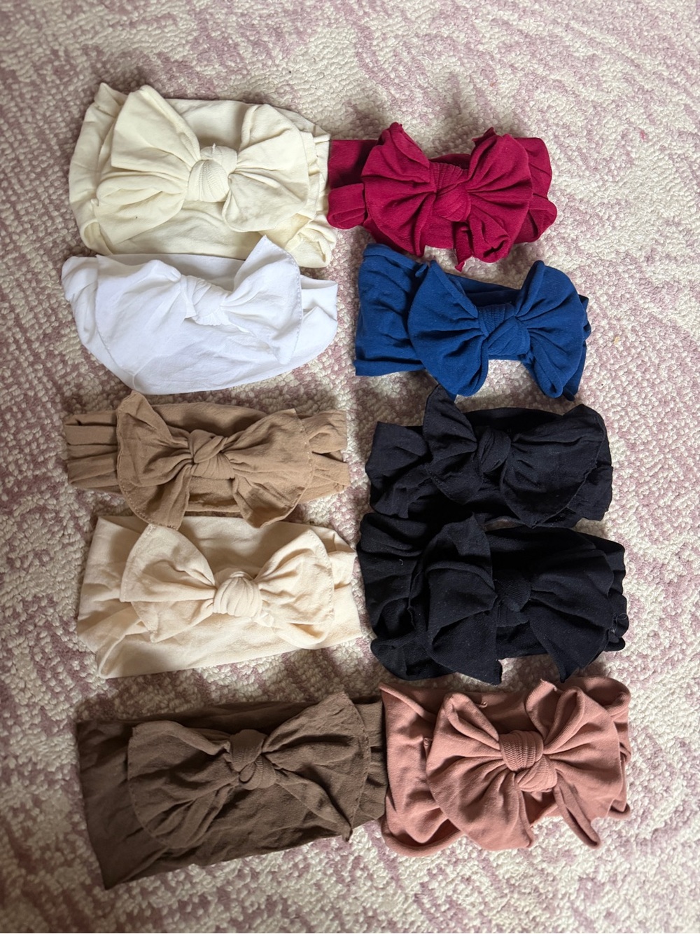 BABY BLING bows
